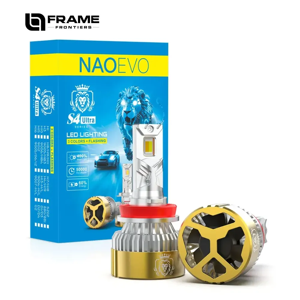 Naoevo LED headlights
